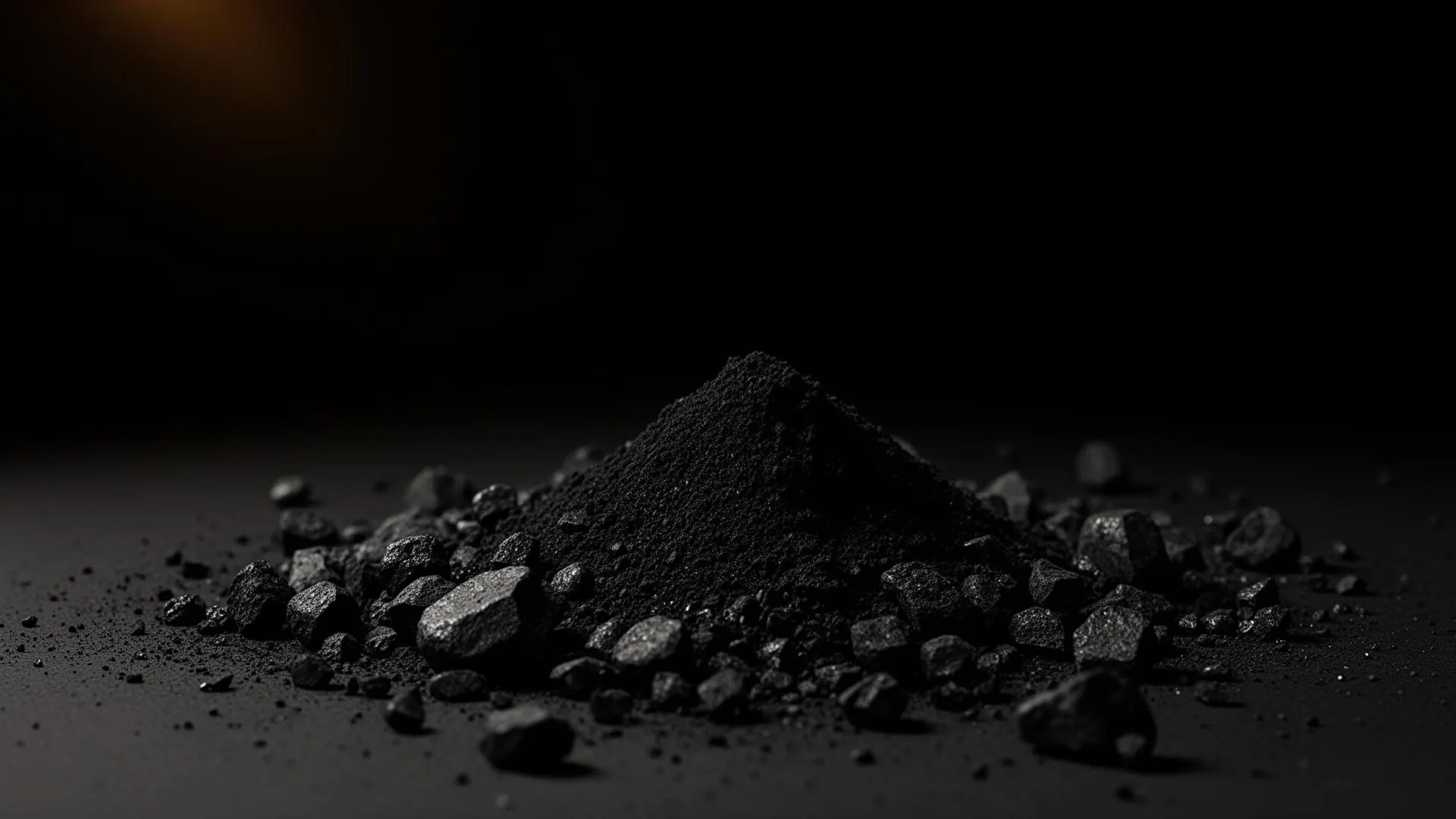 Settling ash