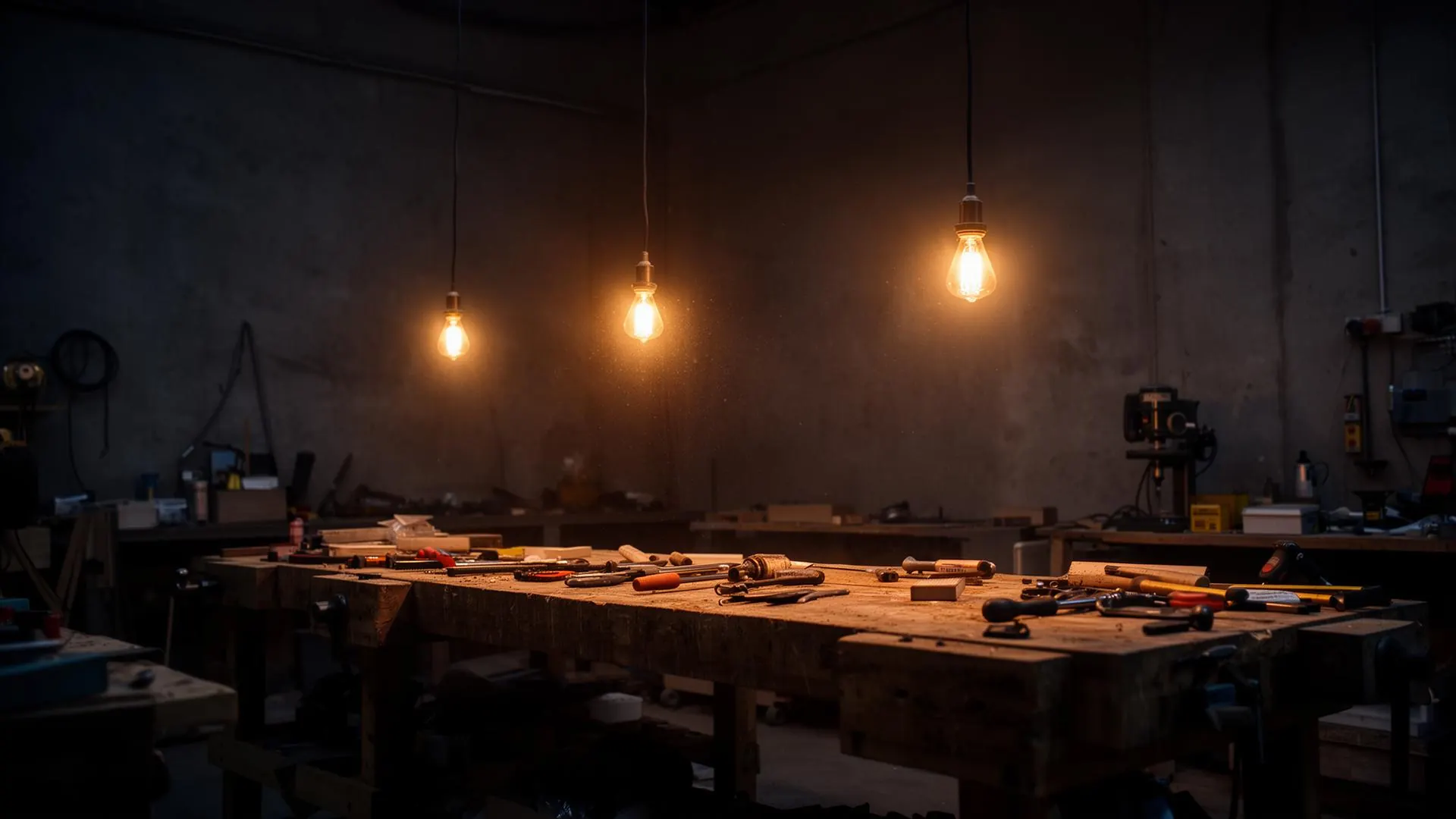 The workshop where building happens